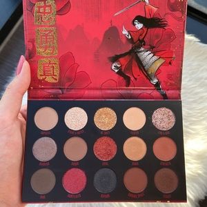 Colourpop x Mulan Disney eyeshadow palette